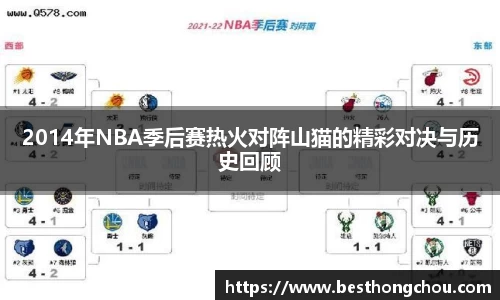 2014年NBA季后赛热火对阵山猫的精彩对决与历史回顾